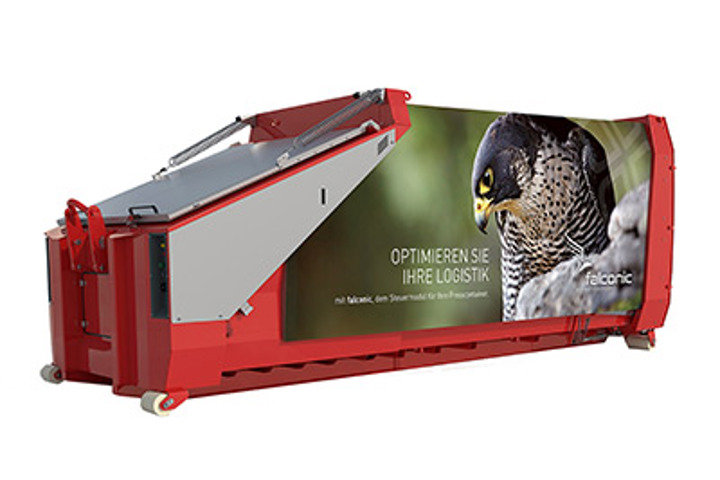 Innovative Presstechnik für optimale Verdichtung