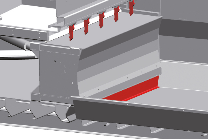MP 1.4 Rückhaltesystem (Trashholder) mit Haltebolzen