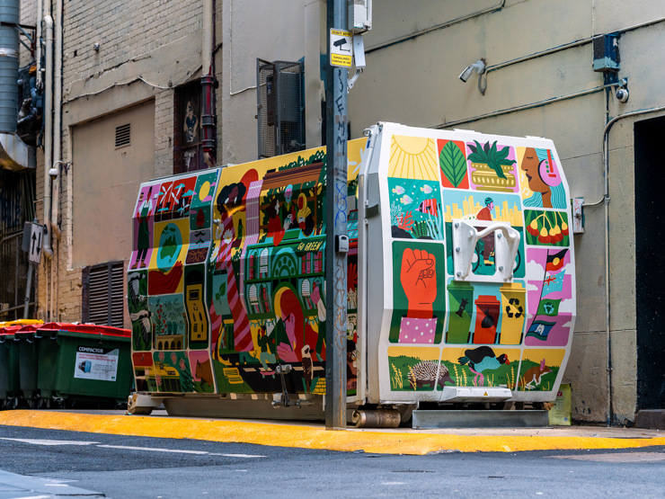 ECO in Melbourne Australien