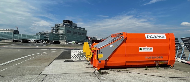 BioCubePress Gesamtansicht_Flughafen Frankfurt